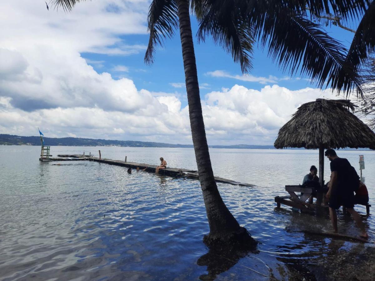 Hotel Colibri Peten フローレス エクステリア 写真
